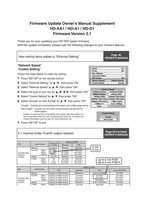 Toshiba HDA1 HDA1SN HDD1 DVD Player Operating Manual