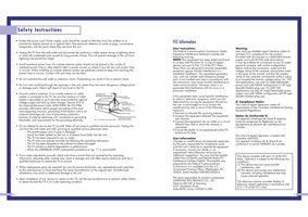 Samsung HLN4365W HLN4365W1 HLN437W TV Operating Manual