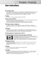 Samsung HPR4252OM TV Operating Manual