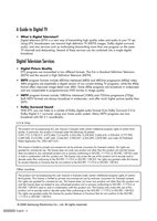 Samsung HLS6167W LNS2652DX TV Operating Manual