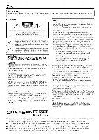 JVC HMDH5US TV/VCR Combo Operating Manual