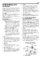 JVC HMDH5US TV/VCR Combo Operating Manual