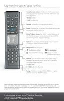 xfinity X1 TV Cable Box Operating Manual