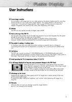 Samsung HPS4253 HPS5053 TV Operating Manual