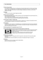 Samsung HPS4273 HPS5073 TV Operating Manual