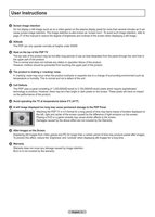 Samsung HPT5044 TV Operating Manual