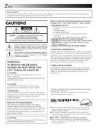 JVC HRA35U HRA55U VCR Operating Manual