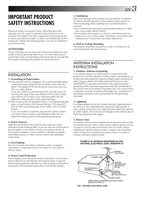 JVC HRA35U HRA55U VCR Operating Manual