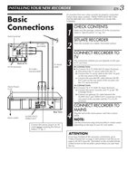 JVC HRDD857MS VCR Operating Manual