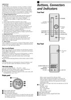 JVC HRFS1U VCR Operating Manual