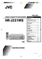 JVC HRJ231MS HRJ231SA Audio System Operating Manual