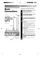 JVC HRJ231MS HRJ231SA Audio System Operating Manual