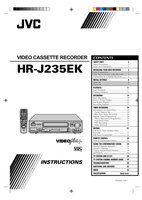 JVC HRJ235EK VCR Operating Manual