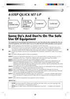 JVC HRJ235EK VCR Operating Manual