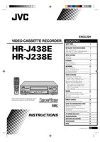 JVC HRJ238E HRJ438E Audio System Operating Manual