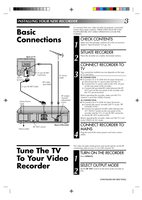 JVC HRJ238E HRJ438E Audio System Operating Manual