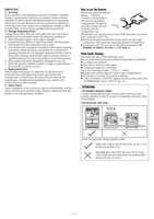 JVC HRJ692U HRJ693U TV/VCR Combo Operating Manual