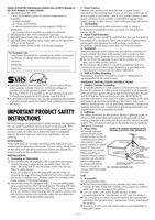 JVC HRS2915UC VCR Operating Manual