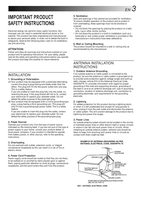 JVC HRS4500U VCR Operating Manual