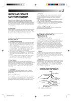 JVC HRS7600U VCR Operating Manual