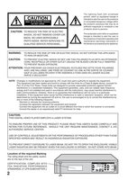 JVC HRXVC20U DVD Recorder (DVDR) Operating Manual