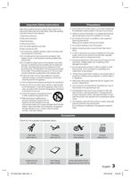 Samsung HTC550 HTC553 HTC555 Home Theater System Operating Manual