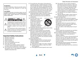 Onkyo HTR391 HTS3500 Audio/Video Receiver Operating Manual