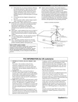 Yamaha HTR6140 Audio/Video Receiver Operating Manual