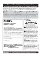 Philips HTS3151D HTS3151D/37 HTS3151D/37B Home Theater System Operating Manual