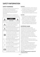 Samsung HWR650ZA Sound Bar System Operating Manual