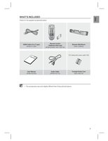 Samsung HWD550 HWD550/XZ HWD550/ZA Home Theater System Operating Manual