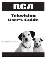 RCA J27435 TV Operating Manual