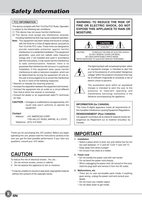 JVC JXS333 Monitor Operating Manual