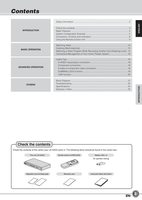 JVC JXS333 Monitor Operating Manual