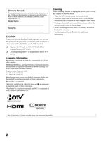 Sony KDL-22BX321 KDL-32BX321 KDL22BX320 TV Operating Manual