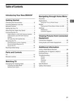 Sony KDL32R330B TV Operating Manual