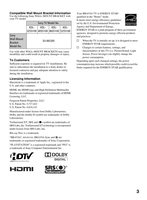 Sony KDL32S5100 KDL40S5100 KDL46S5100 TV Operating Manual