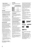 Sony KDL40VL160 KDL46VL160 TV Operating Manual