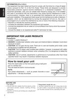 JVC KDLX10 Audio System Operating Manual