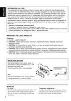 JVC KDS790 KDSC800 Audio System Operating Manual