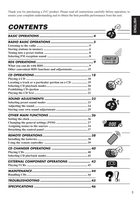 JVC KDSX1000 Audio System Operating Manual