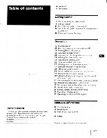 Sony KP41T65OM VCR Operating Manual