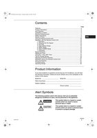 Panasonic KS1872 KS2472 Air Conditioner Unit Operating Manual