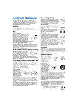 Sony KV27FV300OM TV Operating Manual