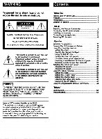 Sony KV27XBR10 KV27XBR15 KV27XBR50 TV Operating Manual