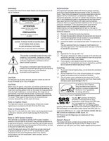 Sony KV32HS20 KV36HS20 TV Operating Manual