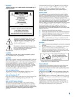 Sony KV32HS500 KV36HS500 TV Operating Manual