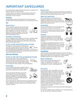 Sony KV32HS500 KV36HS500 TV Operating Manual