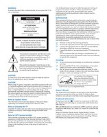 Sony KV32HV600 TV Operating Manual