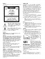 Sony KV32XBR400 KV36XBR400 TV Operating Manual